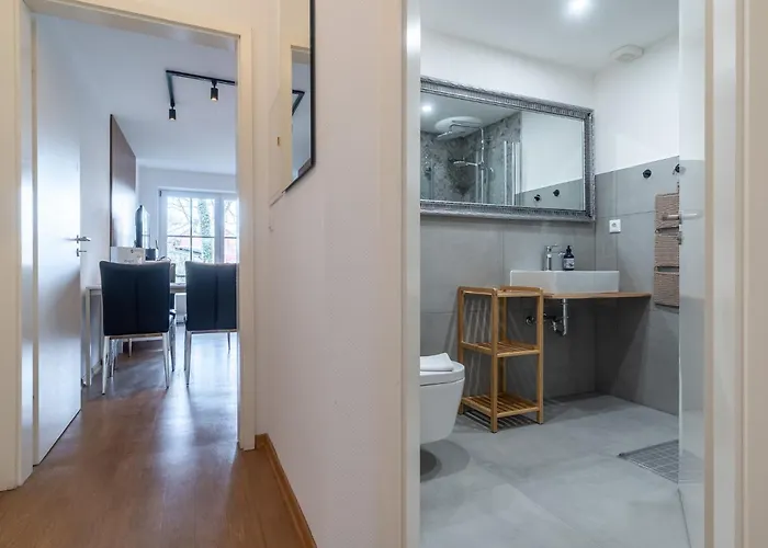 Schnarchstuv Dree ⇒ Komfortable Ferienwohnung In St Peter-Ording