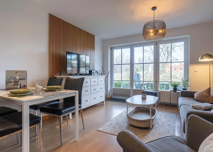 Schnarchstuv Dree ⇒ Komfortable Ferienwohnung In St Peter-Ording