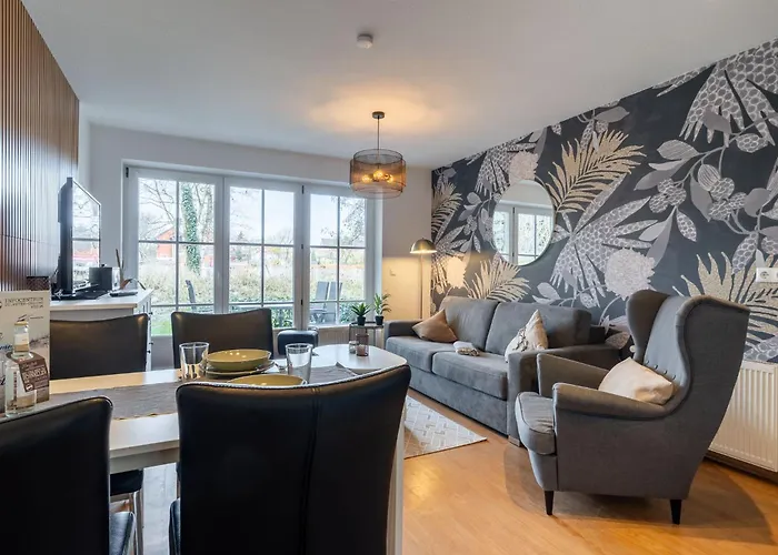 Schnarchstuv Dree ⇒ Komfortable Ferienwohnung In St Peter-Ording